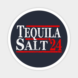 Tequila Salt 2024 Magnet